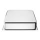 Vogue Stainless Steel 2/1 Gastronorm Tray 150mm