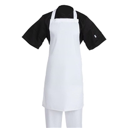 Whites Bib Apron Polycotton White