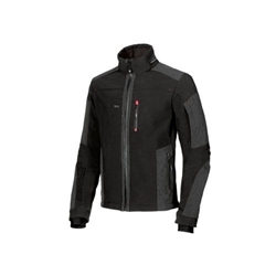 U Power Rally Soft Shell Jacket Carbon Black Small