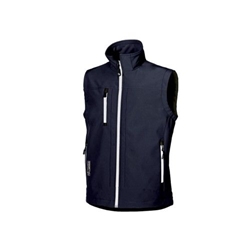 U Power Climb Soft Shell Stretch Gilet Deep Blue 3XL