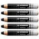 Stabilo Markdry Classpack 30 Pens Black + 2 Sharpeners UK/648-30-1