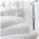 Mitre Comfort Nova Face Cloth White (10 pack)