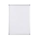 Bi-Office Wall Mounted Curled Snap Display; Aluminium Frame With Plastic Corners; A1