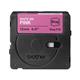 Brother 12mm White on Pink Labelling Tape - BTAGP35