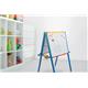 Bi-Office Schoolmate A-Frame Easel; Magnetic Lacquered Steel Surface; Coloured Aluminium Frame; 835x1040x630mm