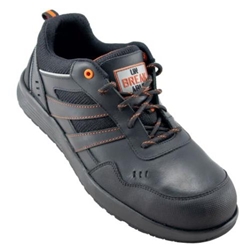 Unbreakable U100 Stream S3 SRC Composite Safety Trainer Black [Size UK 9/ EU 43]