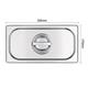 Vogue Stainless Steel 1/3 Gastronorm Lid