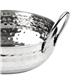 Olympia Table Presentation Hammered Kadai Dish Stainless Steel 200mm