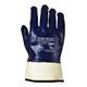 Portwest Fully Dipped Nitrile Safety Cuff M Navy (Pack of 12)