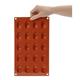 Pavoni Formaflex Silicone Non-Stick Mini-Madeleine Mould 20 Cup