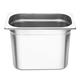 Vogue Stainless Steel 1/4 Gastronorm Tray 200mm