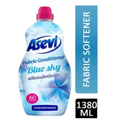 Asevi Fabric Conditioner BLUE SKY 1380ml 60W Concentrate