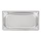 Vogue Heavy Duty Stainless Steel 1/3 Gastronorm Tray 65mm