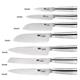 Vogue Tsuki Series 8 Bread Knife 20.3cm