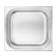 Vogue Stainless Steel 2/3 Gastronorm Tray 150mm