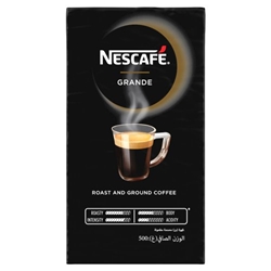 Nescafe Grande Roast & Ground Coffee 500g - PACK (8)
