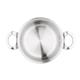 Vogue Stainless Steel & Aluminium Tri-Wall Mini Casserole 100mm