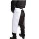 Whites Bistro Apron Polycotton White 900x800mm