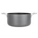 Vogue Anodised Aluminium Non-Stick Casserole Pan 24cm
