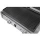 Buffalo Bistro Double Ribbed Contact Grill