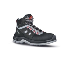 U Power Cross U S3 SRC Safety Boot Black [Size 12/ EU 47]