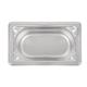 Vogue Heavy Duty Stainless Steel 1/9 Gastronorm Tray 65mm
