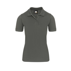 Orn 1160 Wren Ladies Polo Shirt Graphite UK 14