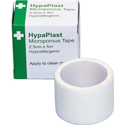 HypaPlast Microporous Tapes 2.5cm x 5m - D4703