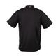 Chef Works Springfield Zipper Mens Chef Jacket Black S