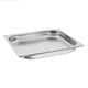 Vogue Stainless Steel Gastronorm 2/3 Tray 20mm