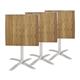 Bolero Ash Flip Top Square Bistro Table 600mm
