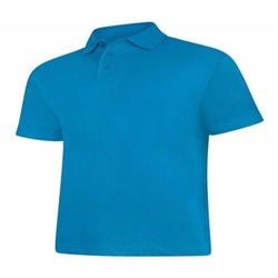 Uneek UC101 Classic Poloshirt Sapphire Blue Medium