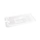 Vogue Polycarbonate 1/4 Gastronorm Lid Notched