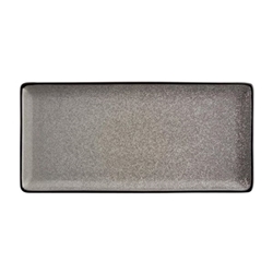 Olympia Mineral Rectangular Plates 335mm (4 pack)