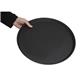 Cambro Camtread Fibreglass Round Non-Slip Tray Black 405mm