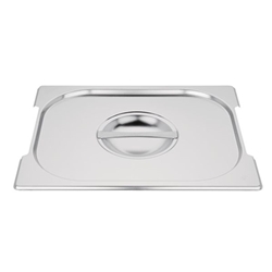 Vogue Stainless Steel 1/2 Gastronorm Handled Tray Lid