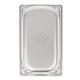 Vogue Heavy Duty Stainless Steel 1/4 Gastronorm Tray 100mm