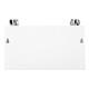 Basix Polycarbonate Wash Hand Basin White