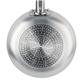 Vogue Aluminium Non-Stick Induction Flared Sauté Pan 24cm