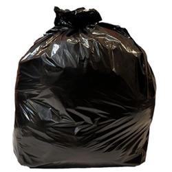 Extra Heavy Duty Refuse Sacks 457 x 838 x 1016mm 200 Gauge Black (Pack 100) -  BB139