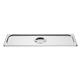 Vogue Stainless Steel Gastronorm 2/4 Lid