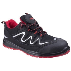 Centek FS312 S3 SRC Safety Trainers Black [Size UK 8/ EU 42]