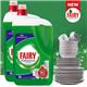 Fairy Professional 5L Washing Up Liquid  - PACK (2)
