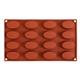 Pavoni Formaflex Silicone Oval Mould 16 Cup