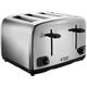 Russell Hobbs Stainless Steel Brushed/Polished Toaster 4 Slice