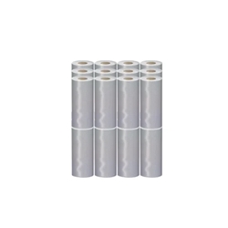 ValueX Hygiene Couch Rolls 2 Ply 250mm x 40m 100% Recycled White (Pack 24) - HRW2440R