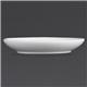 Olympia Whiteware Espresso Saucers (12 pack)