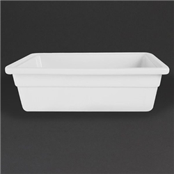 Olympia Whiteware 1/2 Half Size Gastronorm 100mm