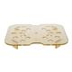 Cambro High Heat Polycarbonate 1/6 Gastronorm Drain Plate