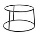 Olympia Non-Slip Riser Round Multi Black Wire 230x260x150mm